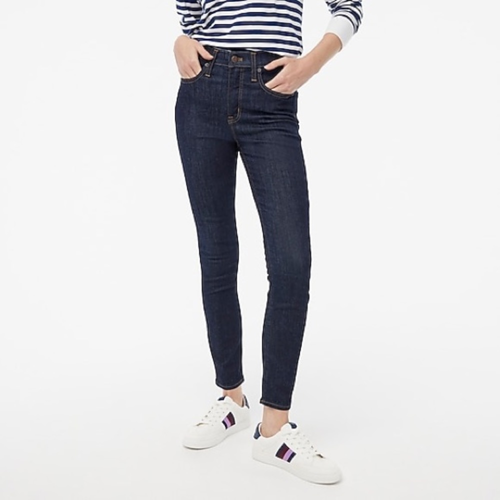 J.Crew Factory high rise skinny jeans size 28